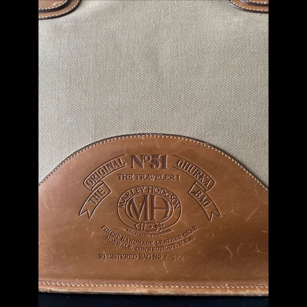 THE ORIGINAL GHURKA Bag No. GB51